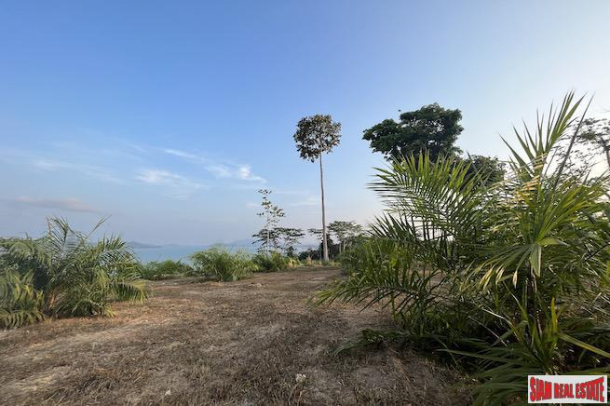 21 Rai Land Plot with Spectacular Sea Views from Both Sides of the Land for Sale in Takua Thung-12