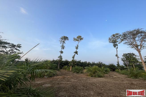 21 Rai Land Plot with Spectacular Sea Views from Both Sides of the Land for Sale in Takua Thung-13