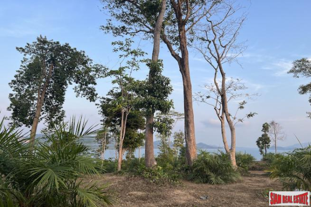 21 Rai Land Plot with Spectacular Sea Views from Both Sides of the Land for Sale in Takua Thung-14