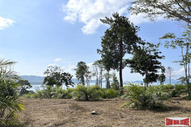 21 Rai Land Plot with Spectacular Sea Views from Both Sides of the Land for Sale in Takua Thung-17
