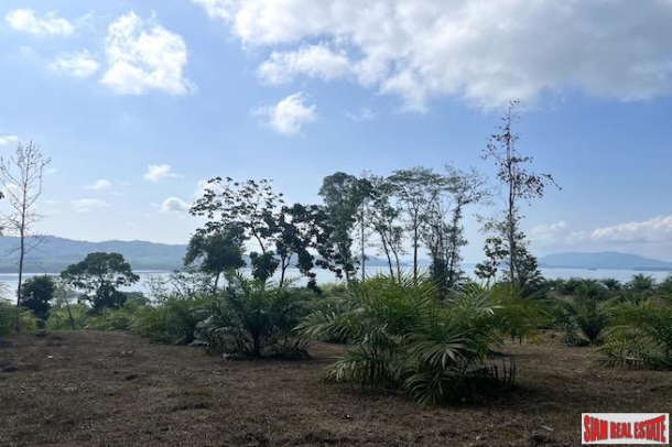 21 Rai Land Plot with Spectacular Sea Views from Both Sides of the Land for Sale in Takua Thung-18