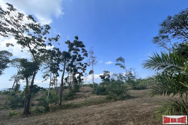 21 Rai Land Plot with Spectacular Sea Views from Both Sides of the Land for Sale in Takua Thung-21