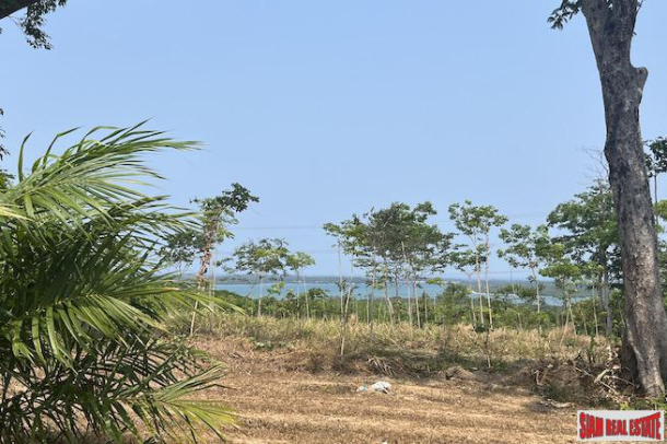 21 Rai Land Plot with Spectacular Sea Views from Both Sides of the Land for Sale in Takua Thung-24