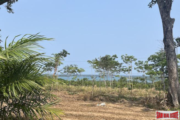 21 Rai Land Plot with Spectacular Sea Views from Both Sides of the Land for Sale in Takua Thung-26