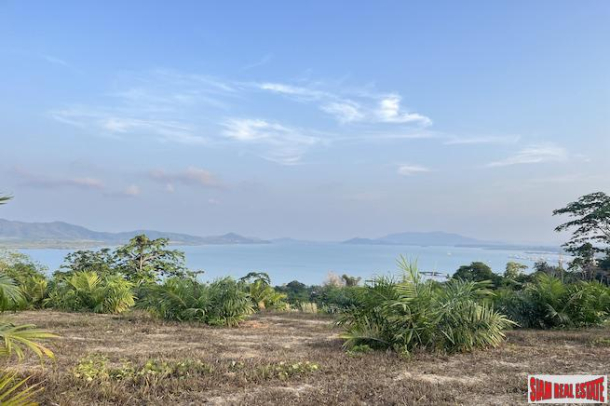 21 Rai Land Plot with Spectacular Sea Views from Both Sides of the Land for Sale in Takua Thung-8