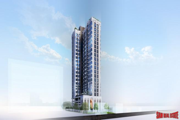 Premium Pet-Friendly High-Rise Duo Space Condominium at Phetkasem, Bang Wa - 1 Bed Units-1