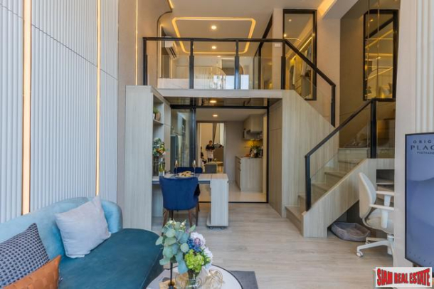 Premium Pet-Friendly High-Rise Duo Space Condominium at Phetkasem, Bang Wa - 1 Bed Units-11