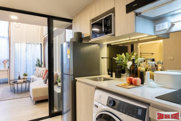 Premium Pet-Friendly High-Rise Duo Space Condominium at Phetkasem, Bang Wa - 1 Bed Units-21
