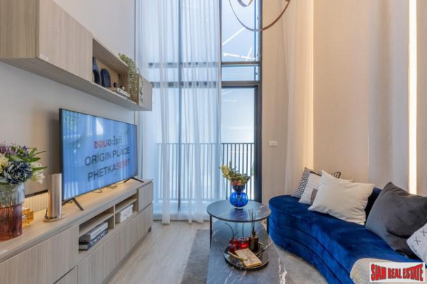 Premium Pet-Friendly High-Rise Duo Space Condominium at Phetkasem, Bang Wa - 1 Bed Units-27