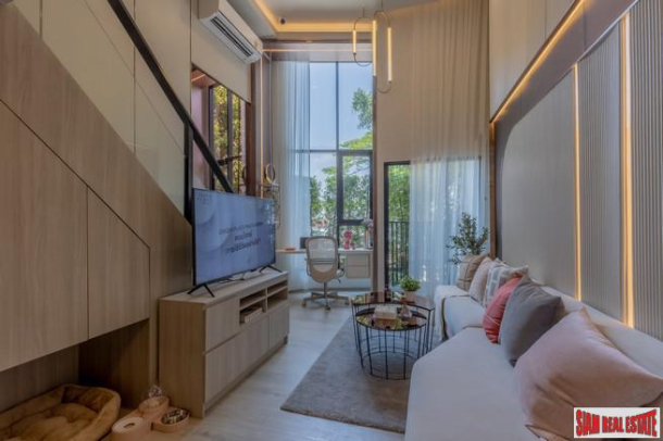 Premium Pet-Friendly High-Rise Duo Space Condominium at Phetkasem, Bang Wa - 1 Bed Units-6