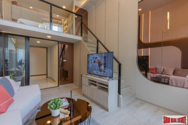 Premium Pet-Friendly High-Rise Duo Space Condominium at Phetkasem, Bang Wa - 1 Bed Units-7
