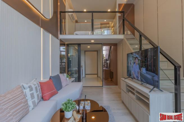 Premium Pet-Friendly High-Rise Duo Space Condominium at Phetkasem, Bang Wa - 1 Bed Units-8