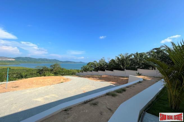 Amazing 180 Degree Sea Views - 3 Bedroom Pool Villa with Extra Buildable Land for sale in Takua Thung-24
