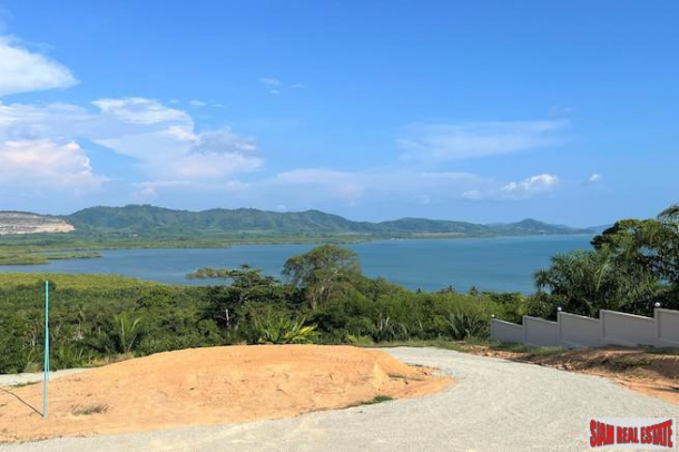 Amazing 180 Degree Sea Views - 3 Bedroom Pool Villa with Extra Buildable Land for sale in Takua Thung-25