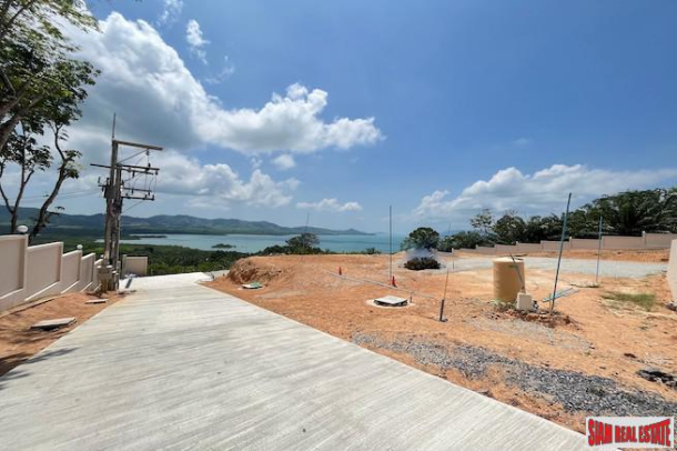 Amazing 180 Degree Sea Views - 3 Bedroom Pool Villa with Extra Buildable Land for sale in Takua Thung-26