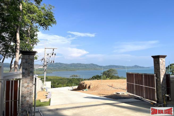 Amazing 180 Degree Sea Views - 3 Bedroom Pool Villa with Extra Buildable Land for sale in Takua Thung-27