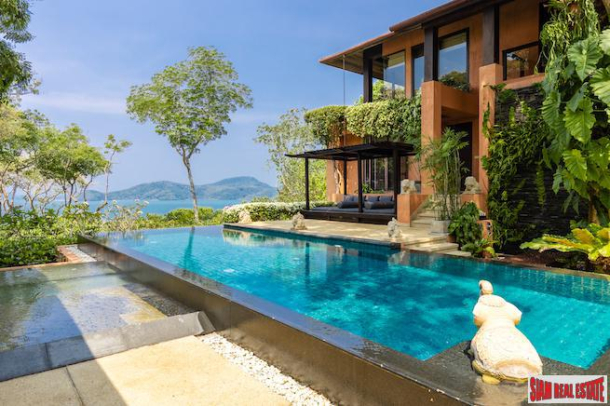 Sri Panwa Residence | Luxury Sea View Four Bedroom Pool Villa with Amazing Sea Views for Sale in Cape Panwa-1