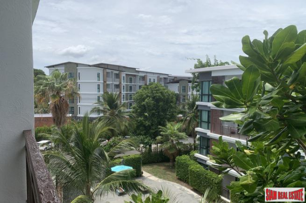 The Title | Two Bedroom Corner Unit with Pool View for Rent in Rawai-1