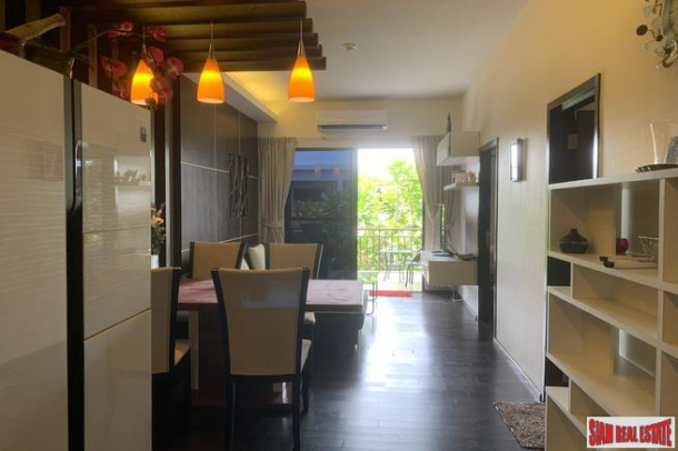 The Title | Two Bedroom Corner Unit with Pool View for Rent in Rawai-14