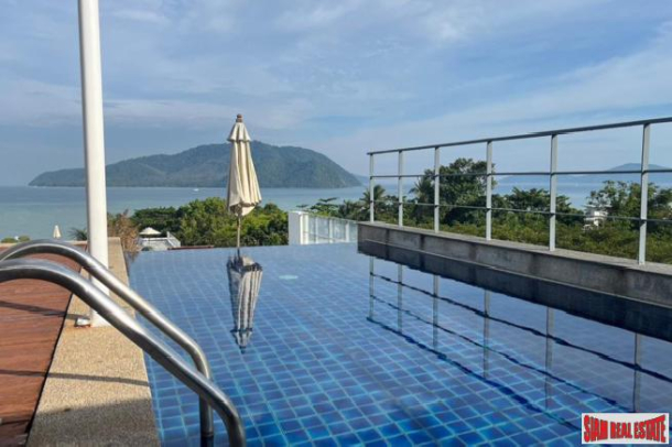Serenity | One Bedroom Sea View Penthouse with Private Pool for Sale in Rawai-1