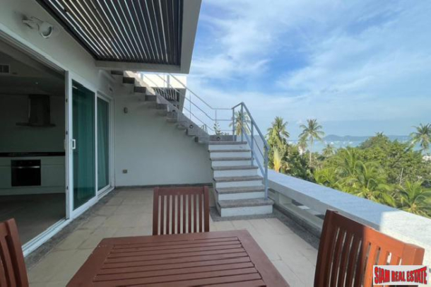Serenity | One Bedroom Sea View Penthouse with Private Pool for Sale in Rawai-12
