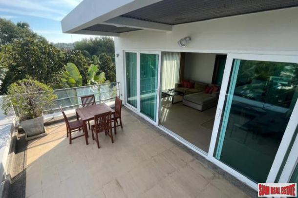 Serenity | One Bedroom Sea View Penthouse with Private Pool for Sale in Rawai-13
