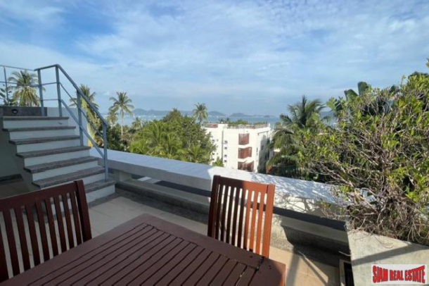 Serenity | One Bedroom Sea View Penthouse with Private Pool for Sale in Rawai-3