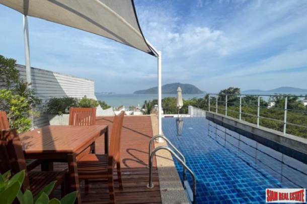 Serenity | One Bedroom Sea View Penthouse with Private Pool for Sale in Rawai-4