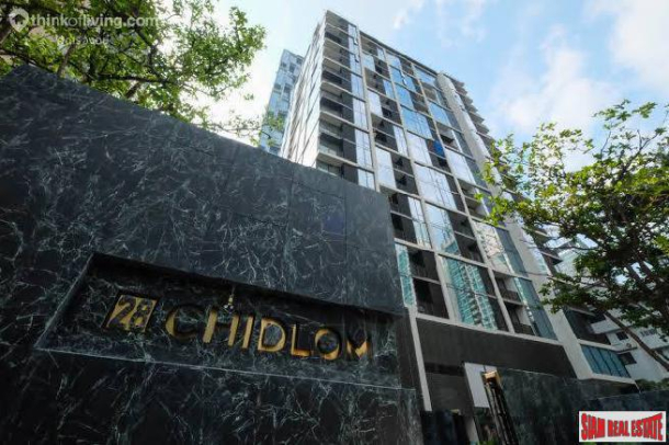 28 Chidlom | One Bedroom Condo for Rent in One of The Most Prestigious Chit Lom Locations-6