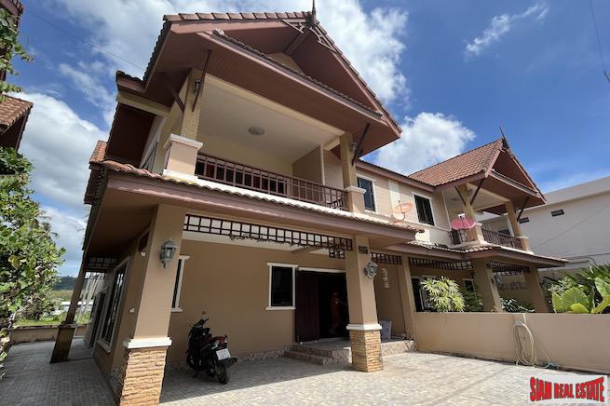 Large Two Storey, Three Bedroom House for Sale Close to Ao Nang Beach-2