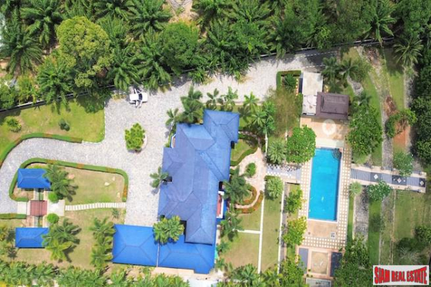 Four Bedroom Family Mansion with Private Pool and Gardens for Sale in Nong Thale-2