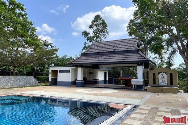 Four Bedroom Family Mansion with Private Pool and Gardens for Sale in Nong Thale-28