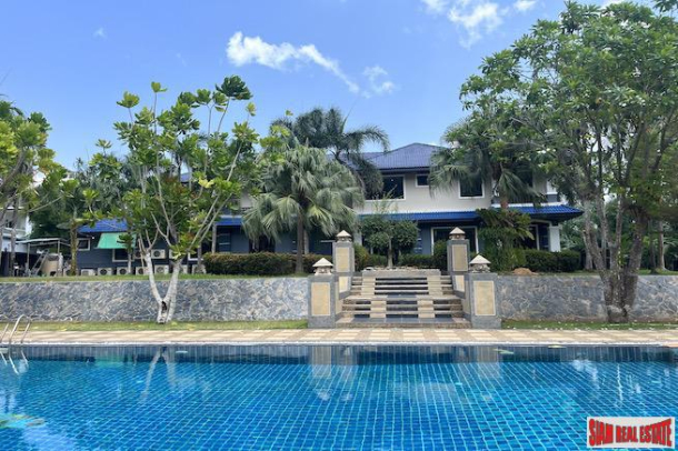 Four Bedroom Family Mansion with Private Pool and Gardens for Sale in Nong Thale-3