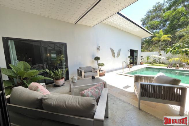 New One Storey U-Shaped Private Pool Villa for Sale in Nong Thaley-16
