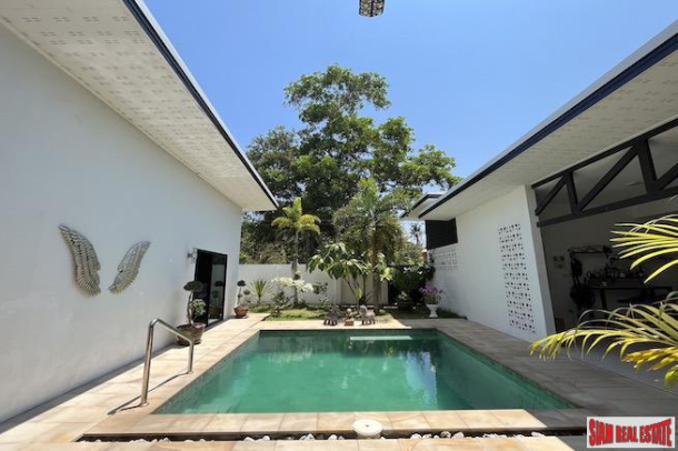 New One Storey U-Shaped Private Pool Villa for Sale in Nong Thaley-5