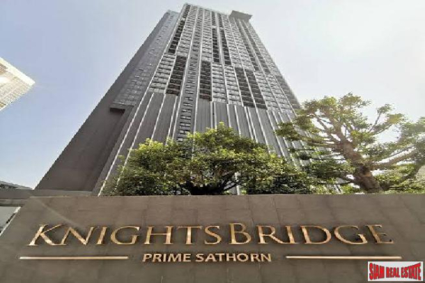 KnightsBridge Prime Sathon | 1 Bedroom and 1 Bathroom for Rent in Sathon Area in Bangkok-16