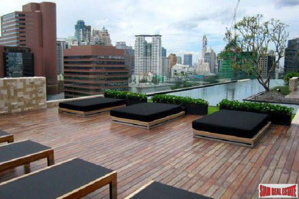 Prive by Sansiri | 2 Bedrooms and 2 Bathroom for Rent in Lumphini Area of Bangkok-27