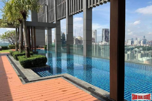 The Address Sukhumvit 28 | 2 Bedrooms and 2 Bathrooms for Rent in Phrom Phong Area in Bangkok-11