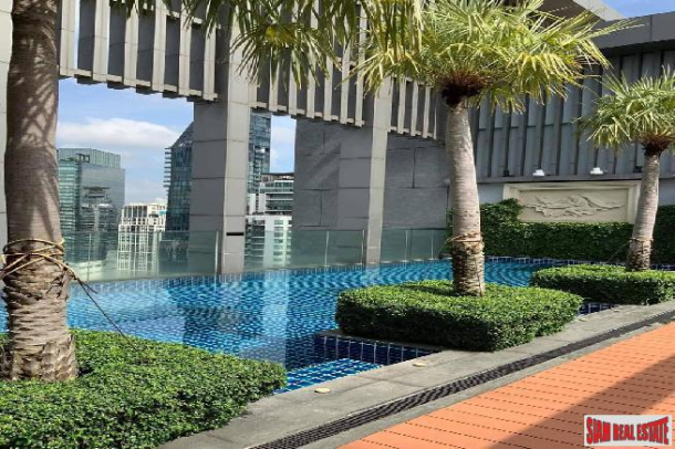 The Address Sukhumvit 28 | 2 Bedrooms and 2 Bathrooms for Rent in Phrom Phong Area in Bangkok-12