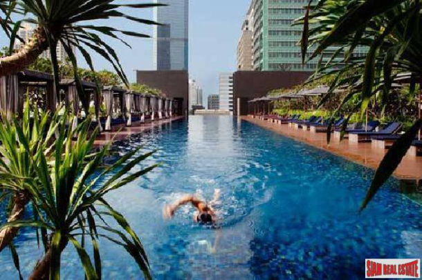 The Met Condominium | 4 Bedrooms and 5 Bathrooms for Rent in Sathon Area of Bangkok-11