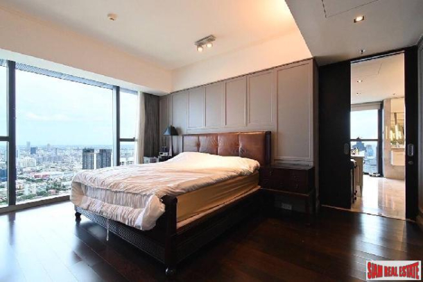 The Met Condominium | 4 Bedrooms and 5 Bathrooms for Rent in Sathon Area of Bangkok-9
