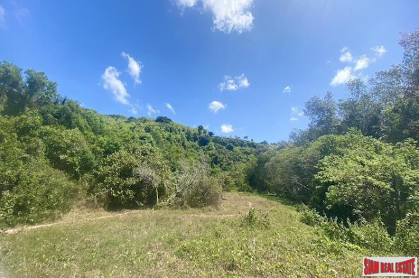 Large Hillside Land Plot with Sunset & Sea Views for Sale in Layan-4