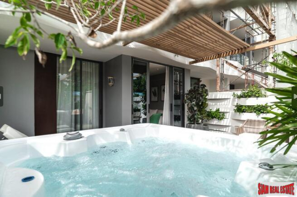 Layan Green Park | Cozy One Bedroom with Private Jacuzzi and Easy Pool Access for Sale-12