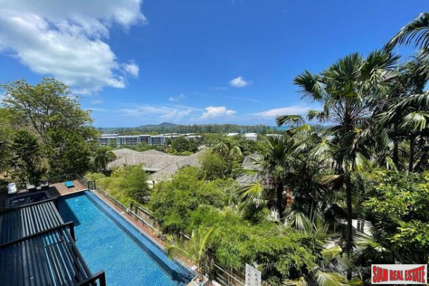 At The Tree | Spacious 86 sqm Sea View Two Bedroom Condo for Sale in Rawai-24