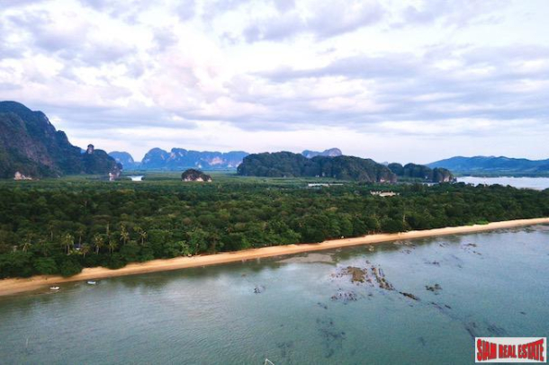59 Rai Land Plot on the Beach and Superb Mountain Views for Sale in Khao Thong, Krabi-2
