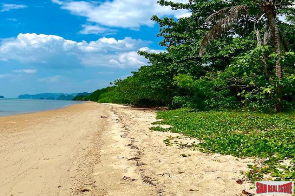 59 Rai Land Plot on the Beach and Superb Mountain Views for Sale in Khao Thong, Krabi-3