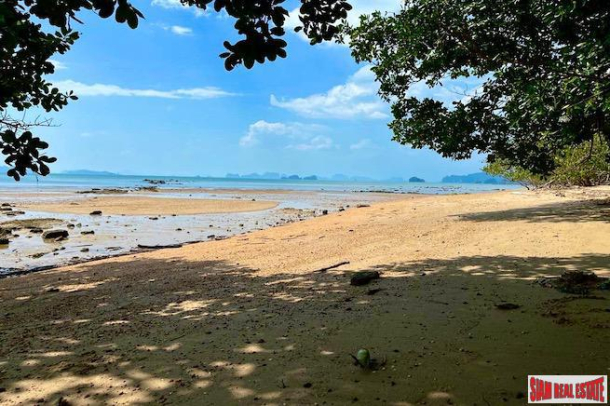 59 Rai Land Plot on the Beach and Superb Mountain Views for Sale in Khao Thong, Krabi-5
