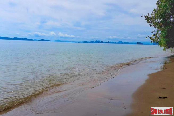 59 Rai Land Plot on the Beach and Superb Mountain Views for Sale in Khao Thong, Krabi-6