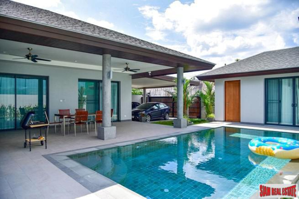 Three Bedroom Single Storey Pool Villa in Good Cherng Talay Location for Rent-2