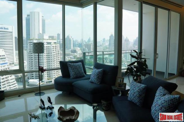The Infinity Condominium | 2 Bedrooms and 2 Bathrooms for Rent in Silom Area of Bangkok-1